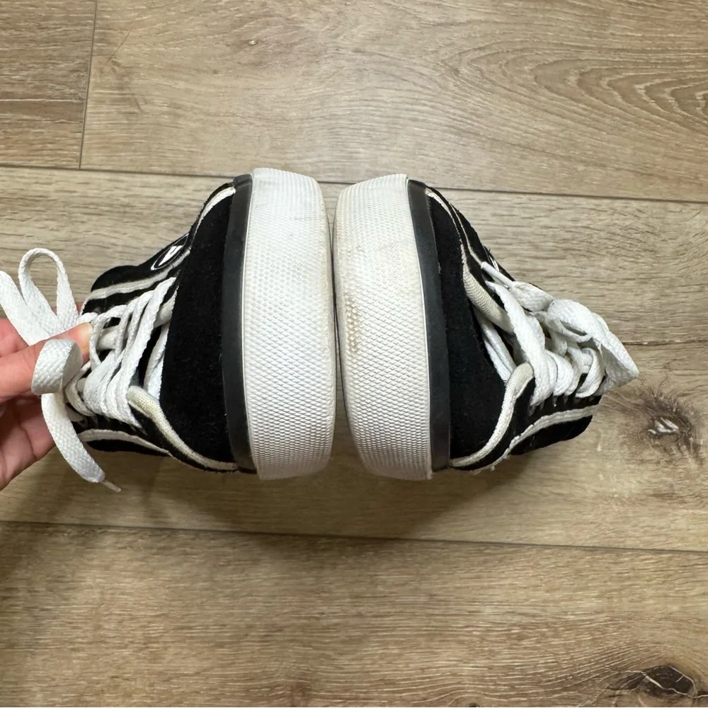 VINTAGE Y2K AIRWALK Sneakers Black & White Casual Sneakers Men’s Size 8.5 - Picture 7 of 14